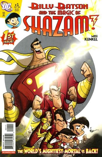 Billy Batson and the spell of Shazam